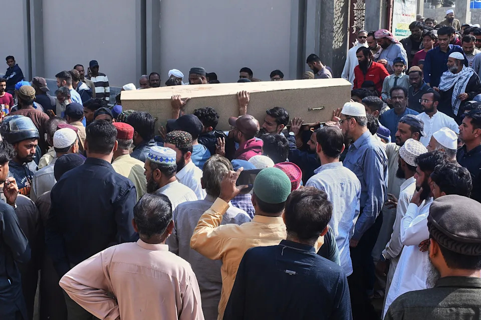 Scores Of Remains Recovered After Devastating Gul Plaza Fire In Karachi