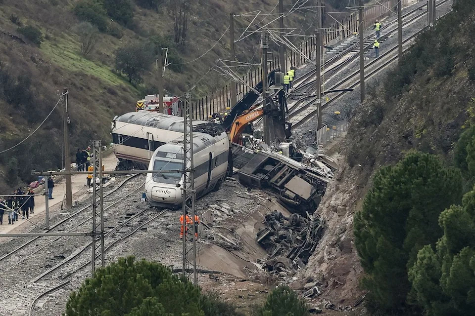 Trainee Conductor Killed Near Barcelona After Commuter Train Strikes Collapsed Wall — Days After Deadly Derailment