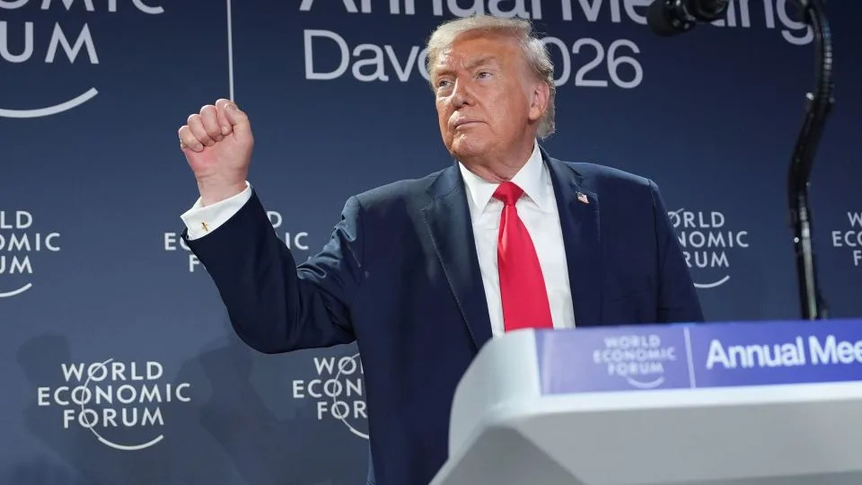 Trump’s Davos Outburst Deepens Rift, Makes Ukraine Peace Deal Much Less Likely