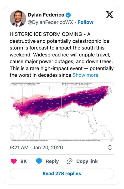 Ted Cruz Spotted Heading to Beach Town as Texas Braces for Major Winter Storm — Critics Renew Outcry
