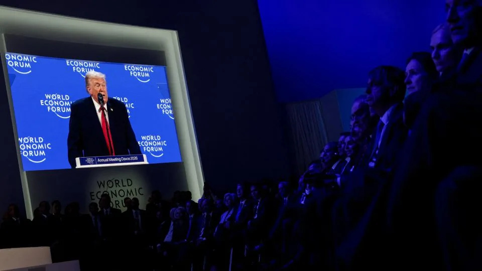 At Davos, Trump Boasts That His Policies Have Enriched the Wealthy — Critics Call It Tone‑Deaf