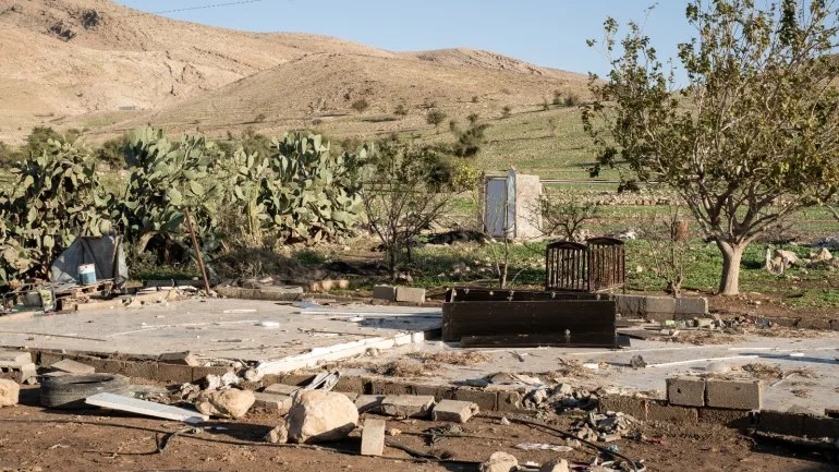 ‘If You Sleep, Settlers Will Burn Your House’: Ras Ein al-Auja’s Forced Flight