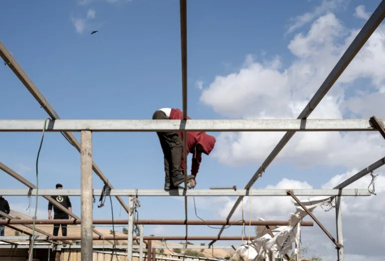 ‘If You Sleep, Settlers Will Burn Your House’: Ras Ein al-Auja’s Forced Flight