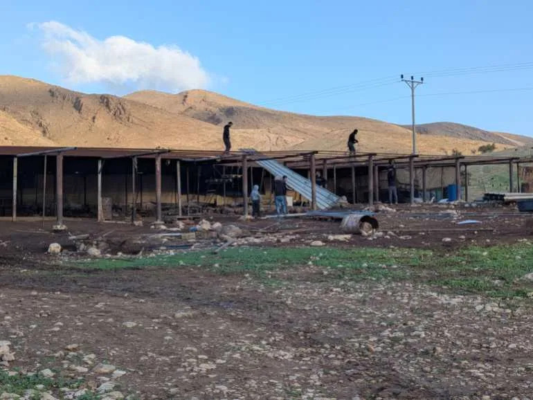 ‘If You Sleep, Settlers Will Burn Your House’: Ras Ein al-Auja’s Forced Flight