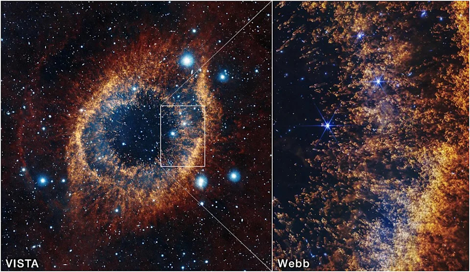 James Webb Reveals the “Eye of God” Nebula — A Cosmic Lava Lamp and a Preview of the Sun’s Fate
