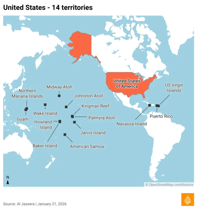 Mapping The 10 Countries With The Most Overseas Territories — Strategic Outposts And Disputes