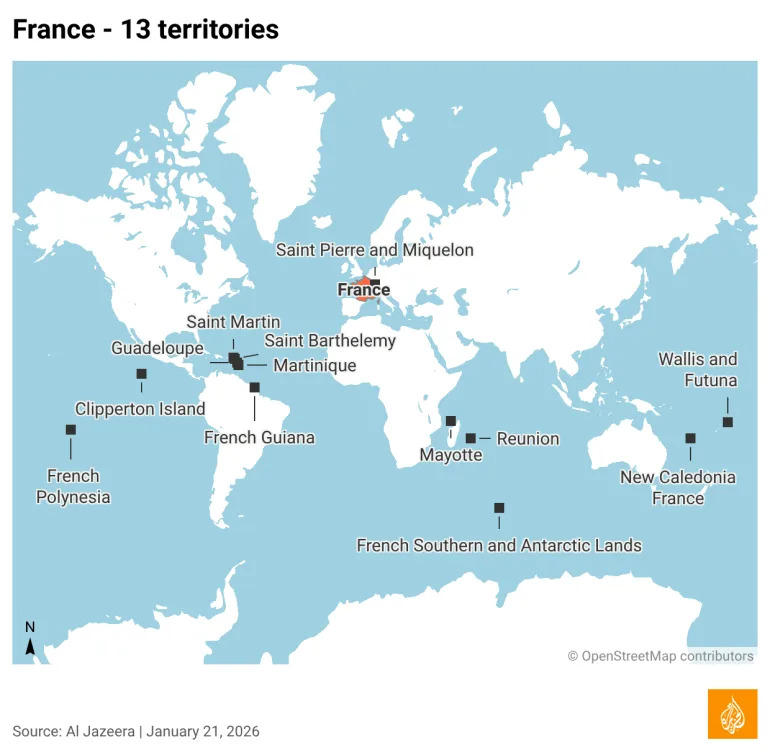 Mapping The 10 Countries With The Most Overseas Territories — Strategic Outposts And Disputes