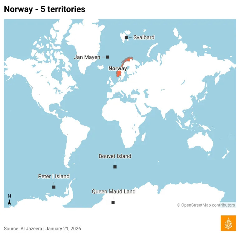 Mapping The 10 Countries With The Most Overseas Territories — Strategic Outposts And Disputes