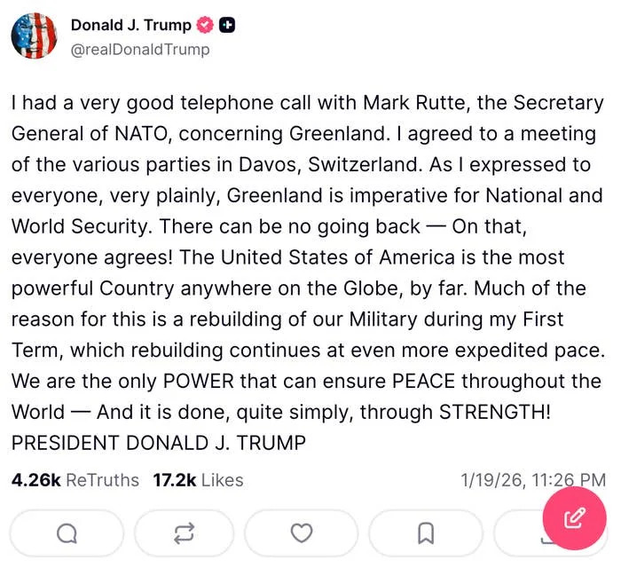 “Stop Apologizing”: Greenland Subreddit’s Viral Post Calls Out Over‑Apologetic Americans