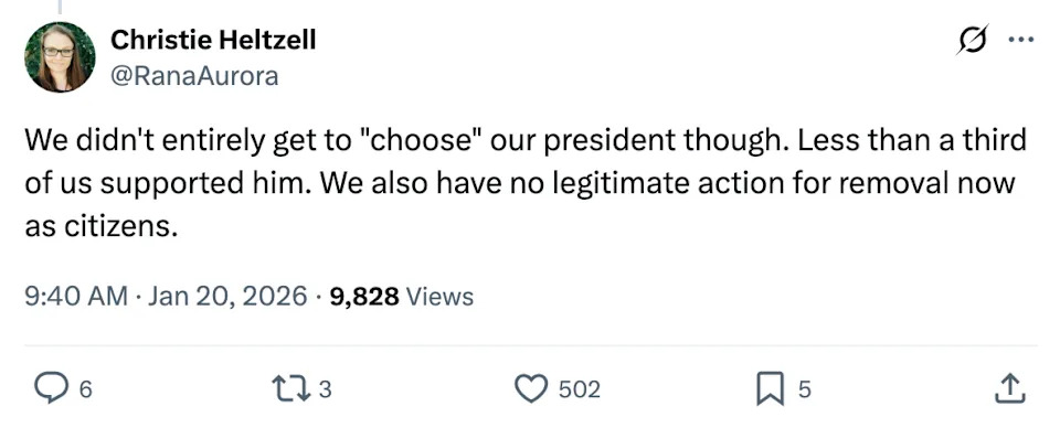 “Stop Apologizing”: Greenland Subreddit’s Viral Post Calls Out Over‑Apologetic Americans