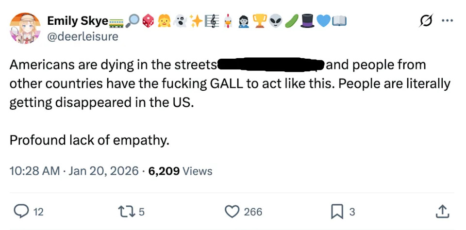 “Stop Apologizing”: Greenland Subreddit’s Viral Post Calls Out Over‑Apologetic Americans