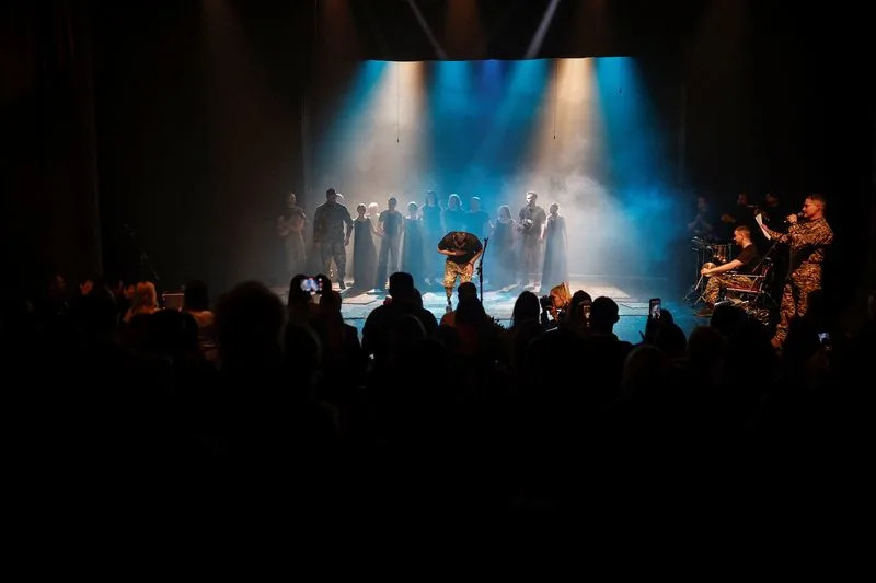 From Frontlines to Footlights: Wounded Ukrainian Veterans Heal and Find Purpose Through Theatre