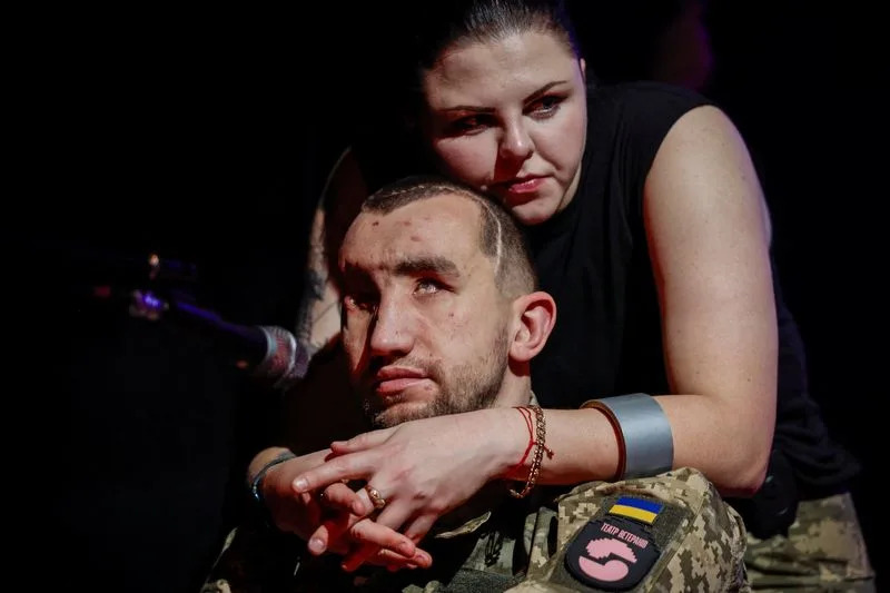 From Frontlines to Footlights: Wounded Ukrainian Veterans Heal and Find Purpose Through Theatre