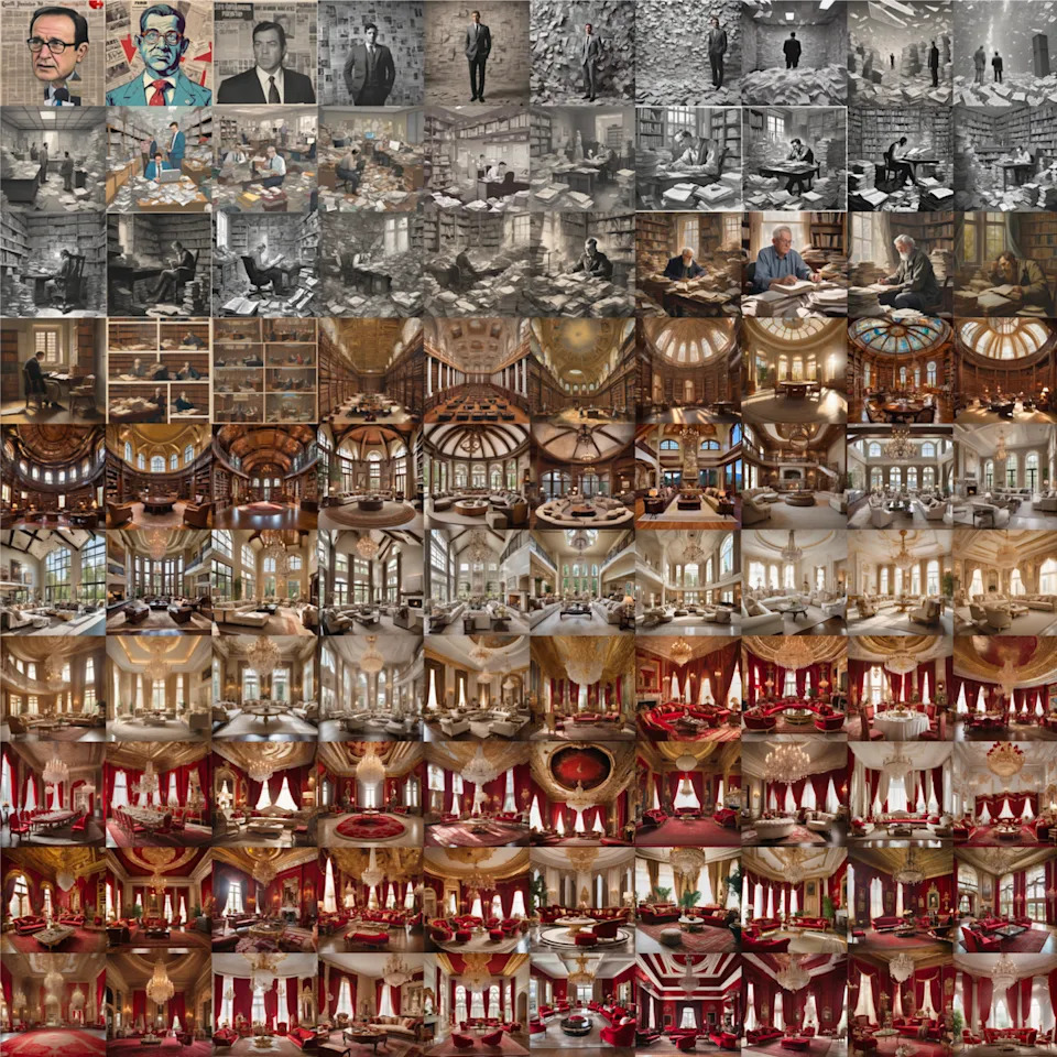 Study Warns: Generative AI Loops Are Producing 'Visual Elevator Music' and Threatening Cultural Diversity