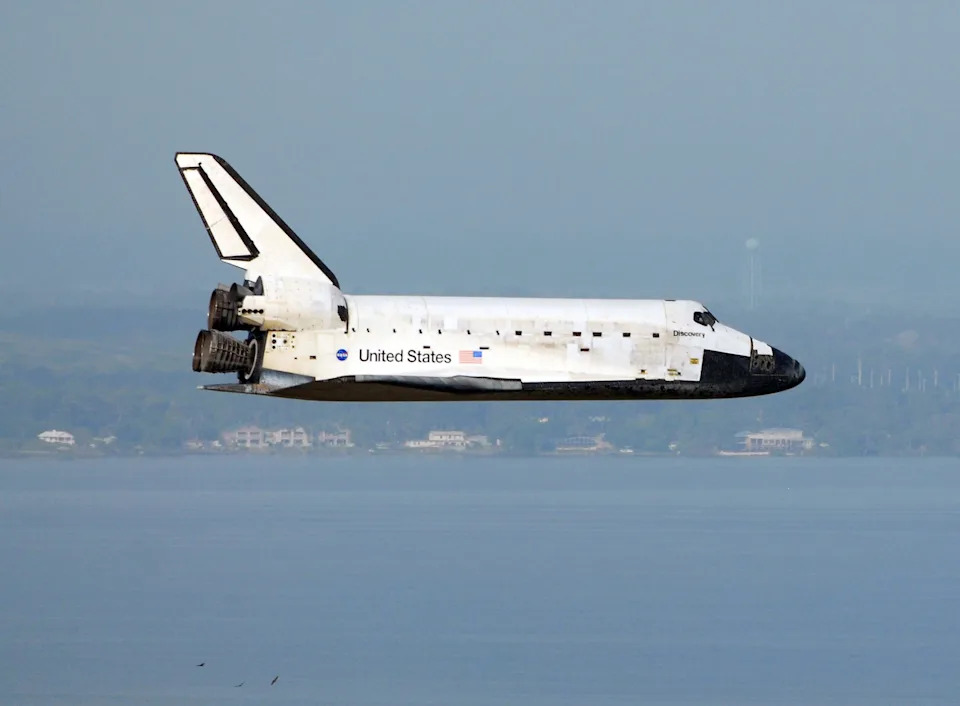 NASA May Keep Shuttle Discovery In Virginia — Isaacman Offers Houston An Artemis Spacecraft