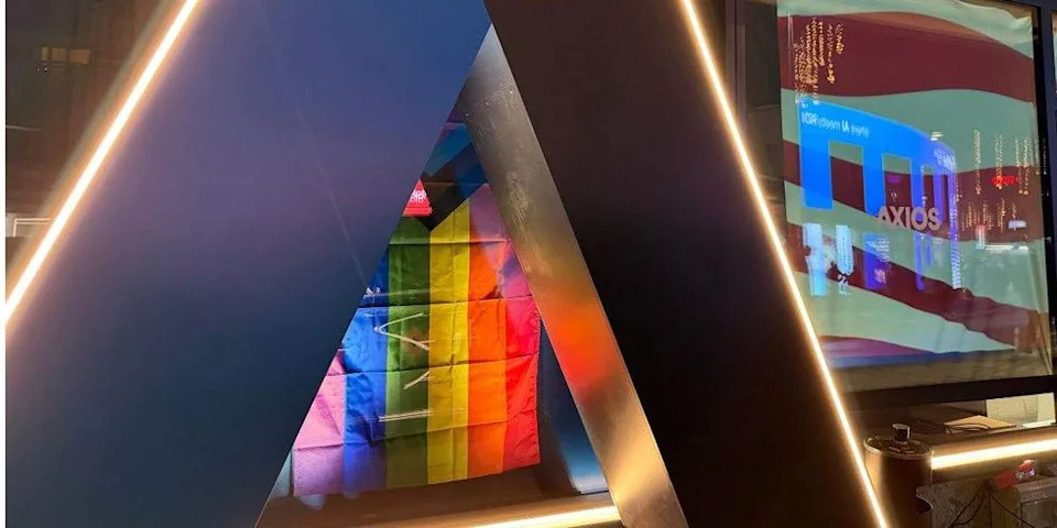 Pride on the Promenade Lights Up Davos: Corporations Say LGBTQ+ Inclusion Strengthens the Global Economy