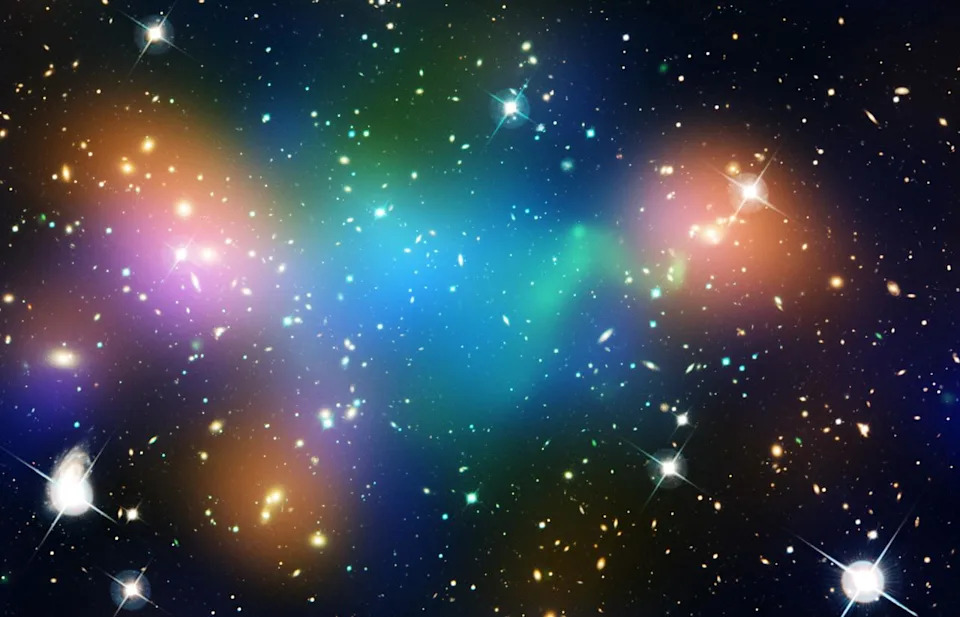 Could Dark Matter Collide With 'Ghost Particles'? New Study Hints at a Cosmological Breakthrough