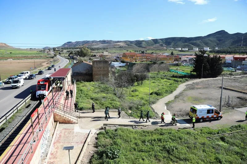 Commuter Train Strikes Crane Arm Near Cartagena — Fourth Spanish Rail Incident In A Week