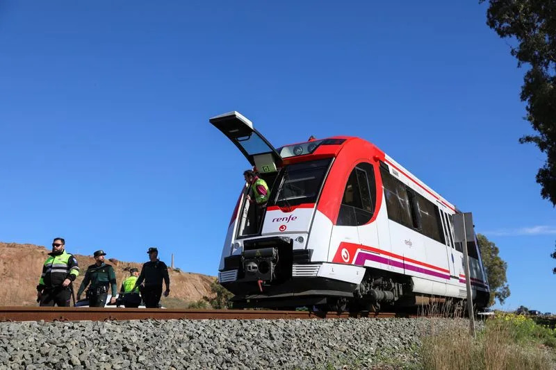 Commuter Train Strikes Crane Arm Near Cartagena — Fourth Spanish Rail Incident In A Week