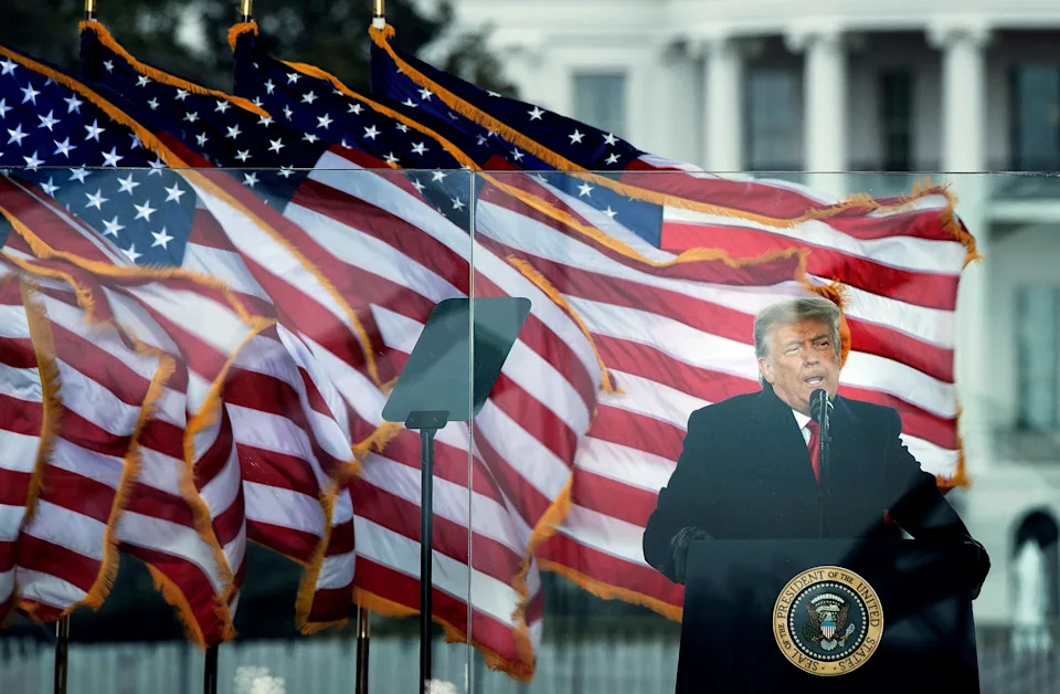 Trump Says “People Will Soon Be Prosecuted” While Repeating Baseless 2020 Election Claims