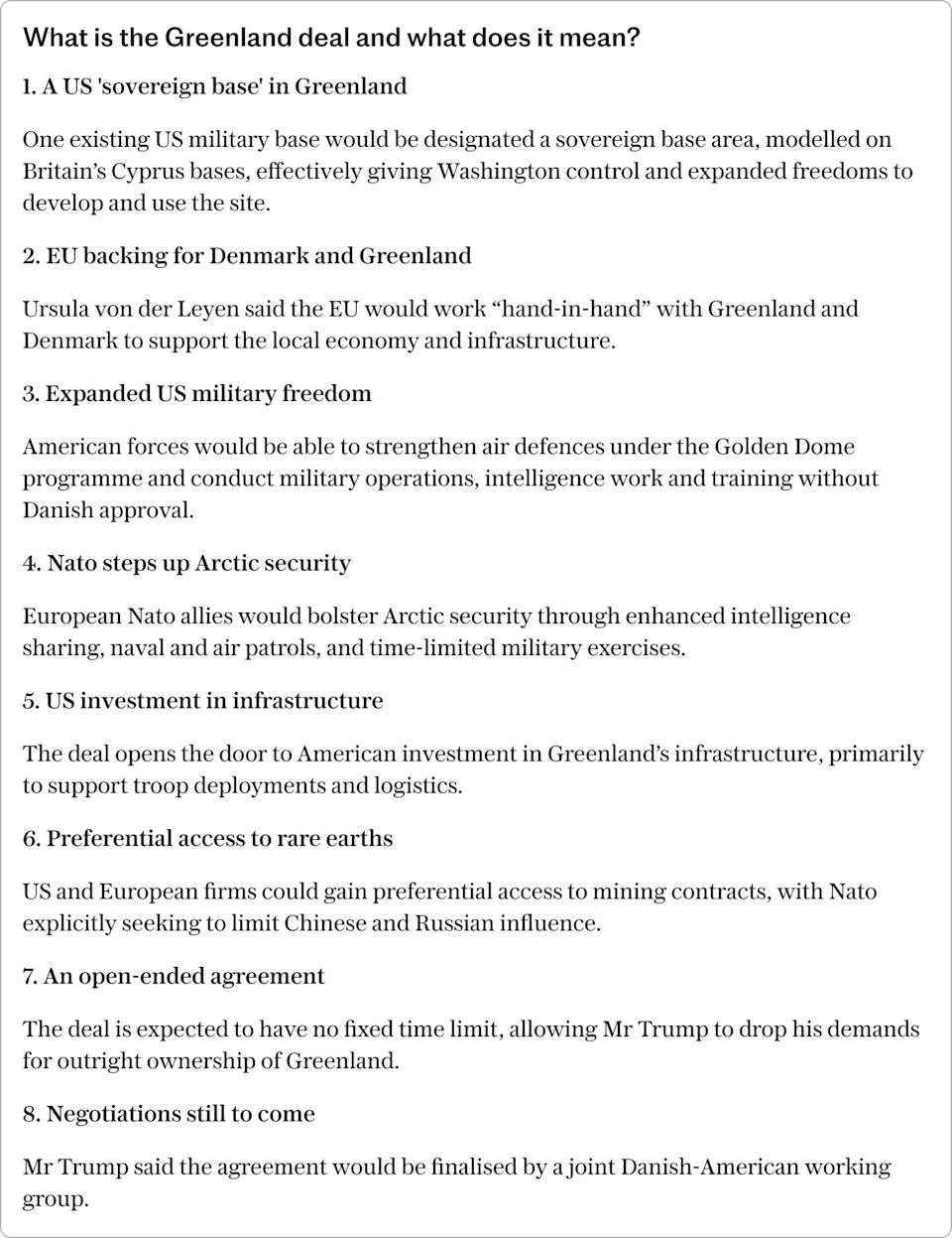 Trump’s Greenland U‑Turn: Davos Delay, Market Jitters and a Vague 'Framework' After Meeting with Rutte