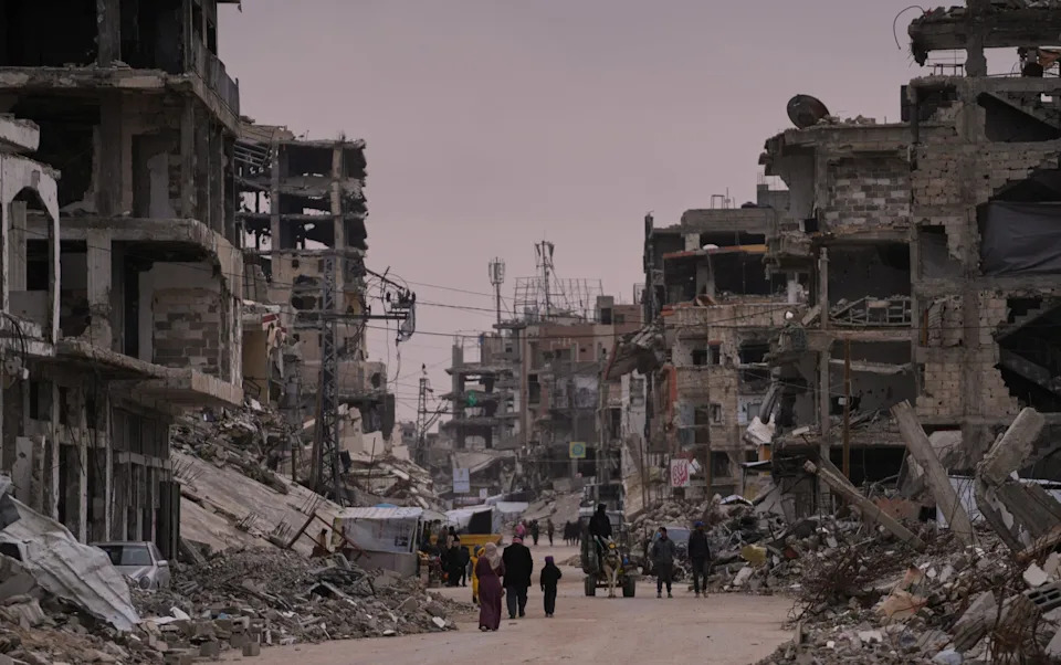 UK Security Adviser Proposes Temporary Allowing Of Some Hamas Weapons To Break Gaza Ceasefire Deadlock