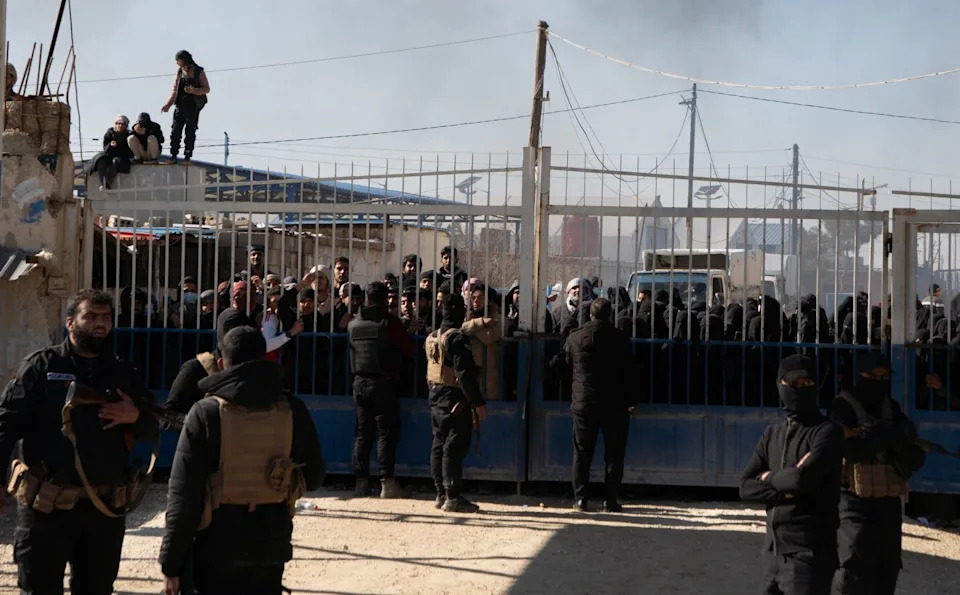 US Transfers ISIS Detainees From Syria To Iraq — British-Born Fighters Could Face Execution