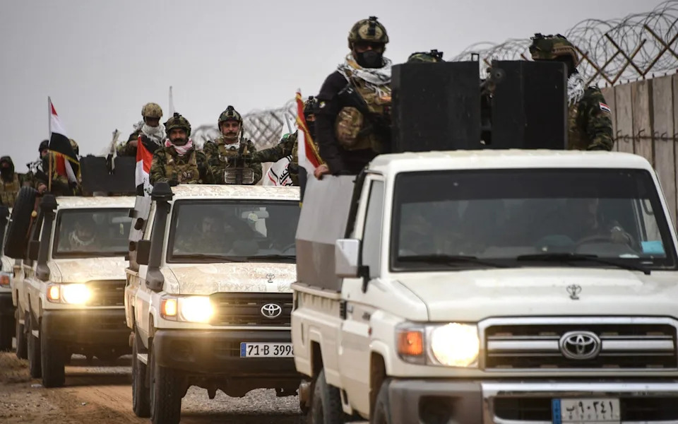 US Transfers ISIS Detainees From Syria To Iraq — British-Born Fighters Could Face Execution