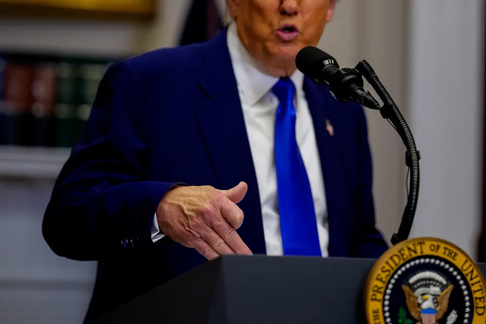 Daily Show Jokes About Trump’s Davos Hand Bruise; White House Points To Table Knock and Aspirin