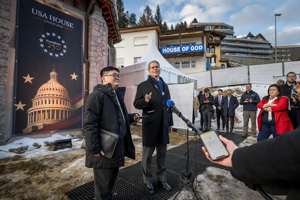 Davos Critics Say Summit Has Become ‘Mar‑a‑Lago’ Pageantry and SXSW‑Style Corporate Showcase