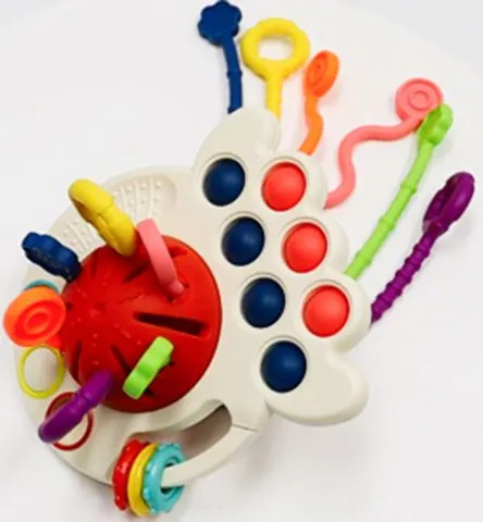 Popular Montessori Pull-String Teething Toy Recalled After 32 Choking Reports — 6,800 Units Affected