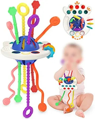 Popular Montessori Pull-String Teething Toy Recalled After 32 Choking Reports — 6,800 Units Affected