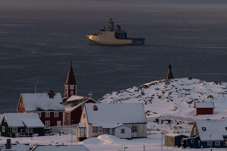 Icebreakers Decide Who Can Reach Greenland — Allies and Rivals Hold the Keys
