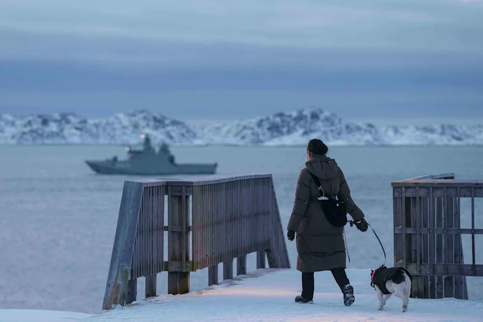 Icebreakers Decide Who Can Reach Greenland — Allies and Rivals Hold the Keys