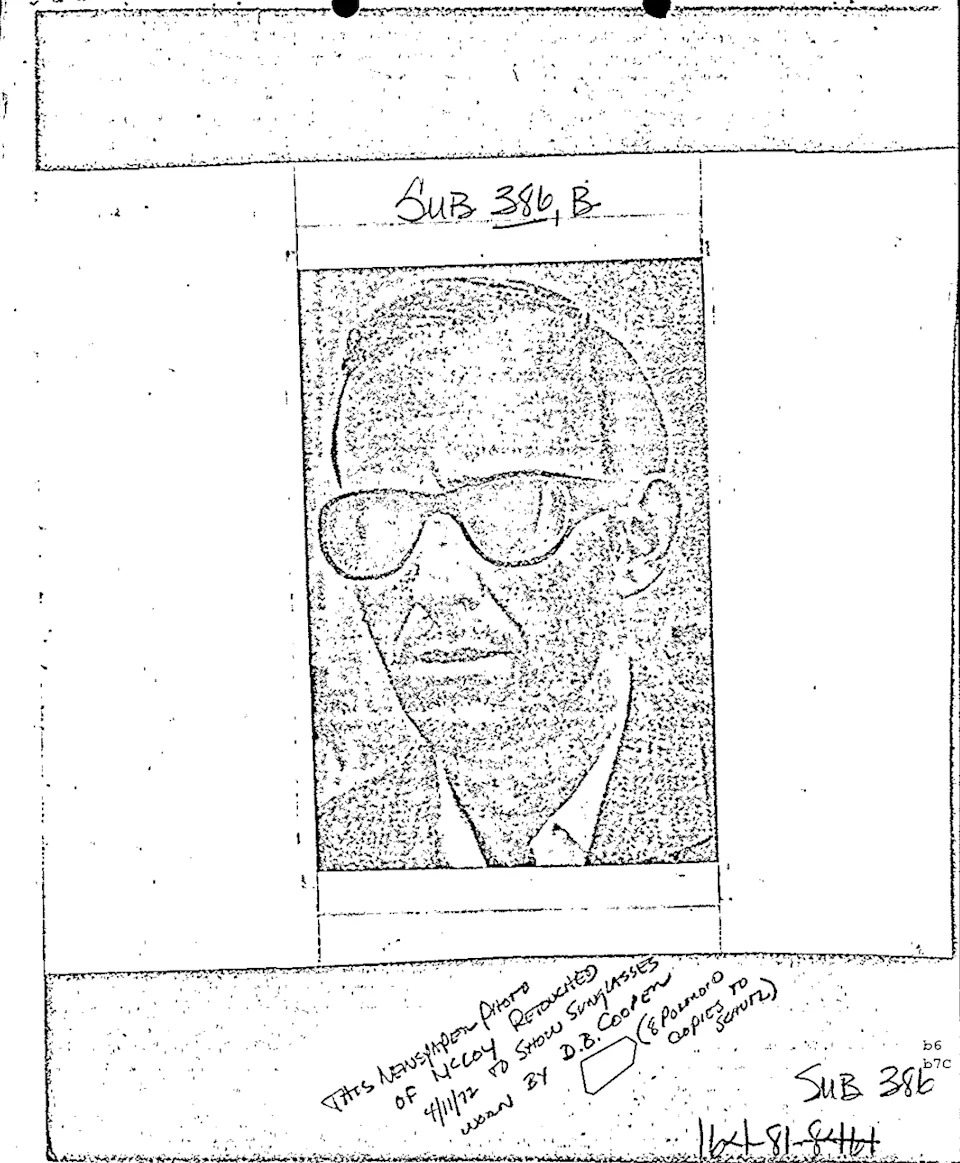 FBI Releases 686 New Pages on D.B. Cooper — Chilling Details, No Answers