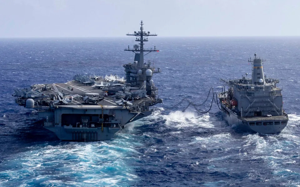 RAF Deploys Four Typhoon Jets To Qatar As US–Iran Tensions Escalate