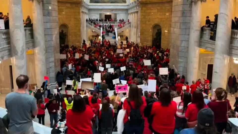 Utah School Board Member Sues UEA, Alleges Union Misled Members About Political Use Of Dues