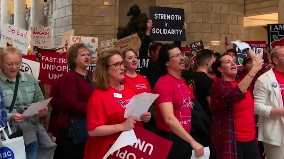 Utah School Board Member Sues UEA, Alleges Union Misled Members About Political Use Of Dues