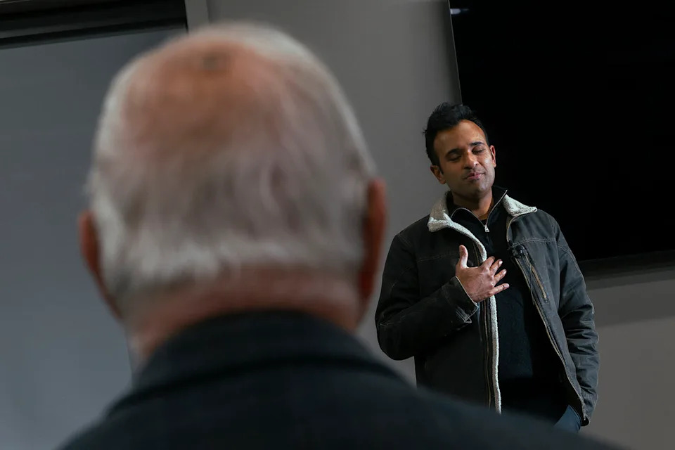 Vivek Ramaswamy’s Ohio Push: From Online Provocateur to 'Real World' Retail Politician