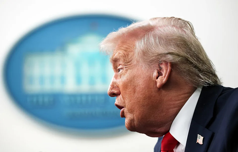 Trump Denies ‘Weaponization’ While Pressing Justice Dept. To Pursue Political Foes