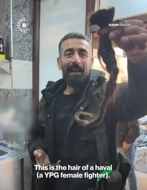 Kurds Say Western Allies Abandoned Them as Syrian Front Collapses