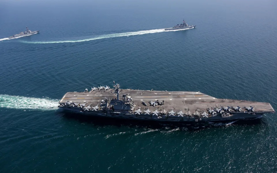 US Strike Groups Mobilise As Intelligence Suggests Iran Rebuilding Missile Arsenal With Chinese Inputs
