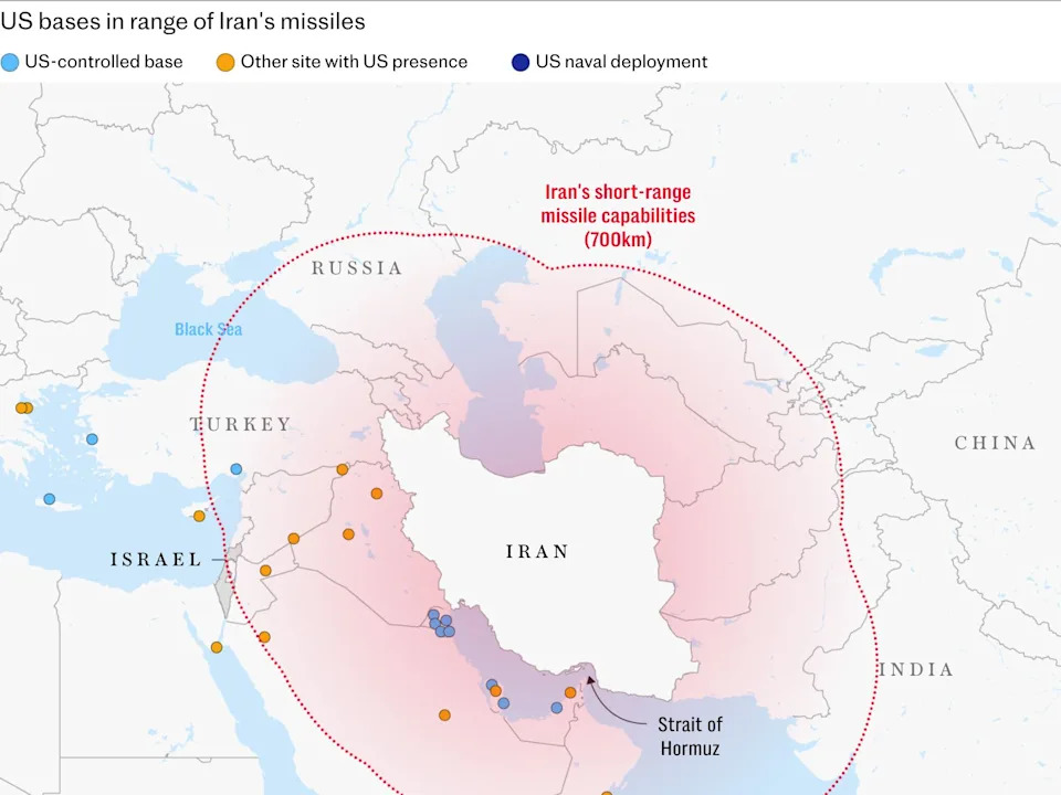 US Strike Groups Mobilise As Intelligence Suggests Iran Rebuilding Missile Arsenal With Chinese Inputs