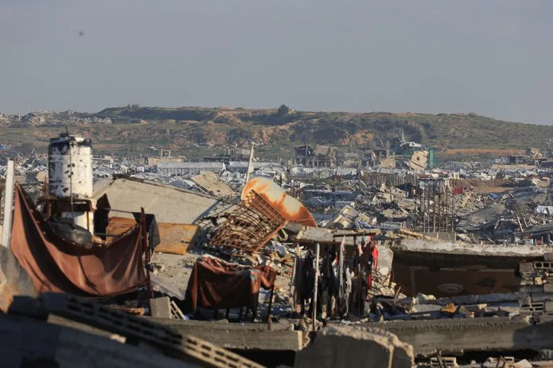 Satellite Images and Testimony Show Israel Pushed Its 'Yellow Line' Deeper Into Gaza Neighbourhoods