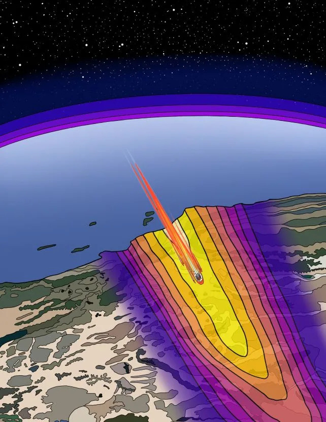 Earthquake Sensors Detect Sonic Booms From Falling Space Junk — A New Low‑Cost Way To Track Reentries