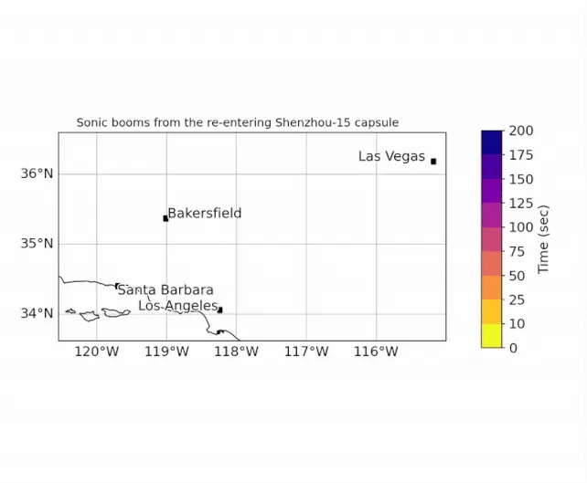 Earthquake Sensors Detect Sonic Booms From Falling Space Junk — A New Low‑Cost Way To Track Reentries