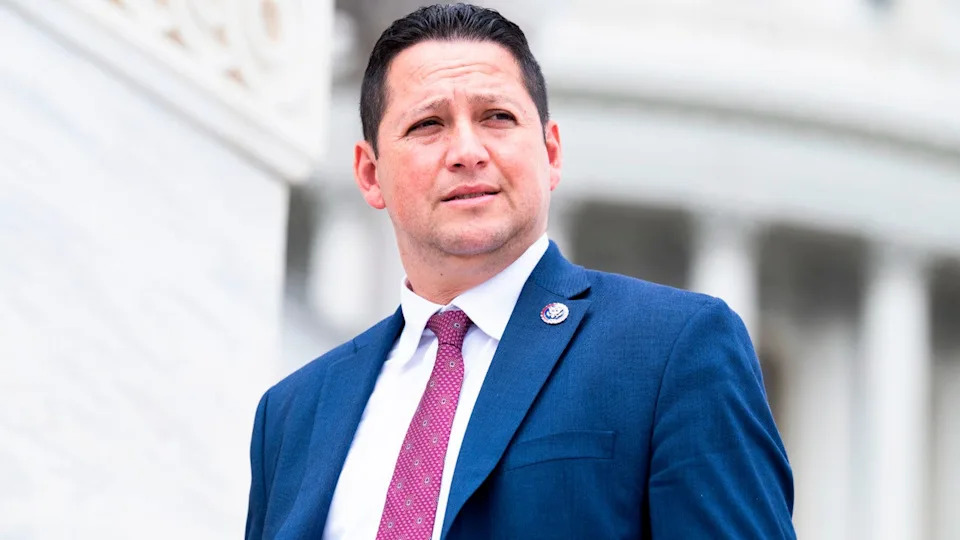 GOP Rep. Tony Gonzales Posts Video From Dilley ICE Center, Calls Democratic Criticism 'Grandstanding'