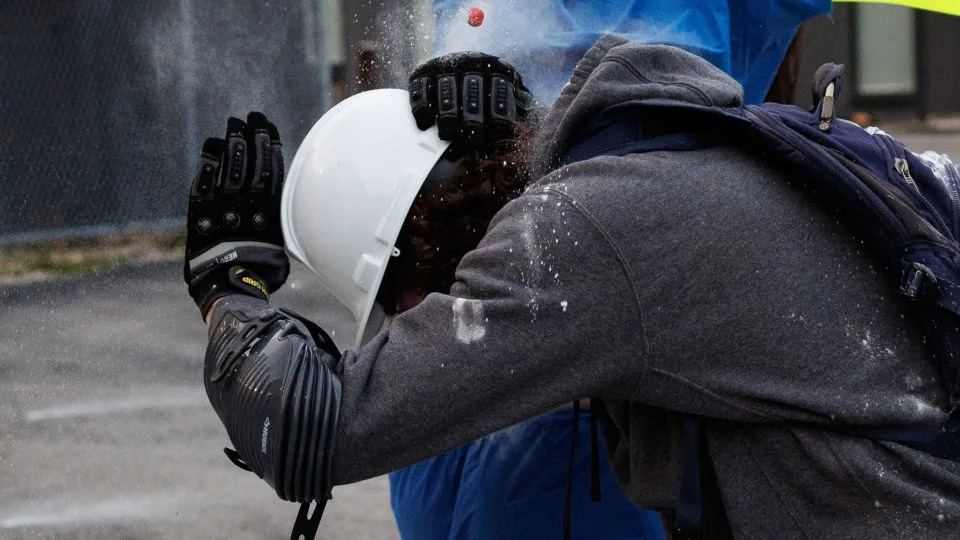 Blood, Pain and Disorientation: Protesters Describe Harms From 'Less-Lethal' Crowd-Control Weapons