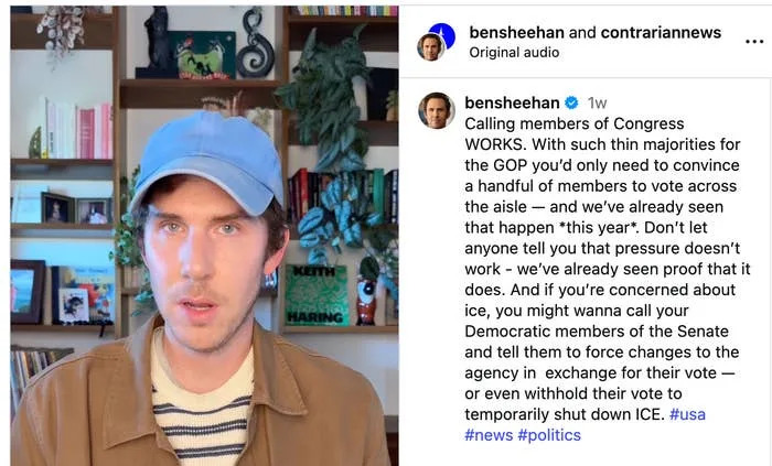 Act Now: How To Pressure Congress To Curb ICE Before The Jan. 30 Deadline