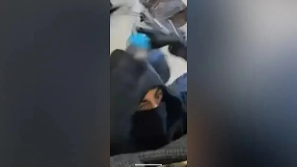 Surveillance Shows Masked Thieves Smash Into Newport Beach Boutique, Flee In Luxury SUVs